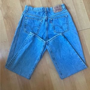 ✨Vintage Levi 550 Classic Relaxed Denim Jeans Red Tab Medium Wash✨